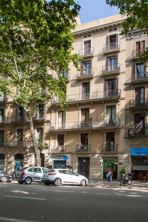 Eixample Patio Views With Amazing Terrace Apartment Barcelona Exterior photo